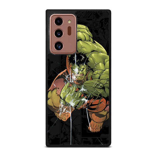 Hulk Comic In Action Samsung Galaxy Note 20 Ultra Case