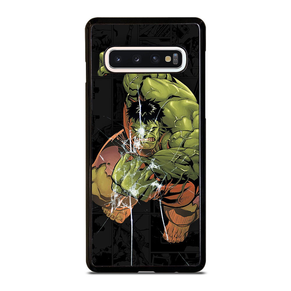 Hulk Comic In Action Samsung Galaxy S10 Case