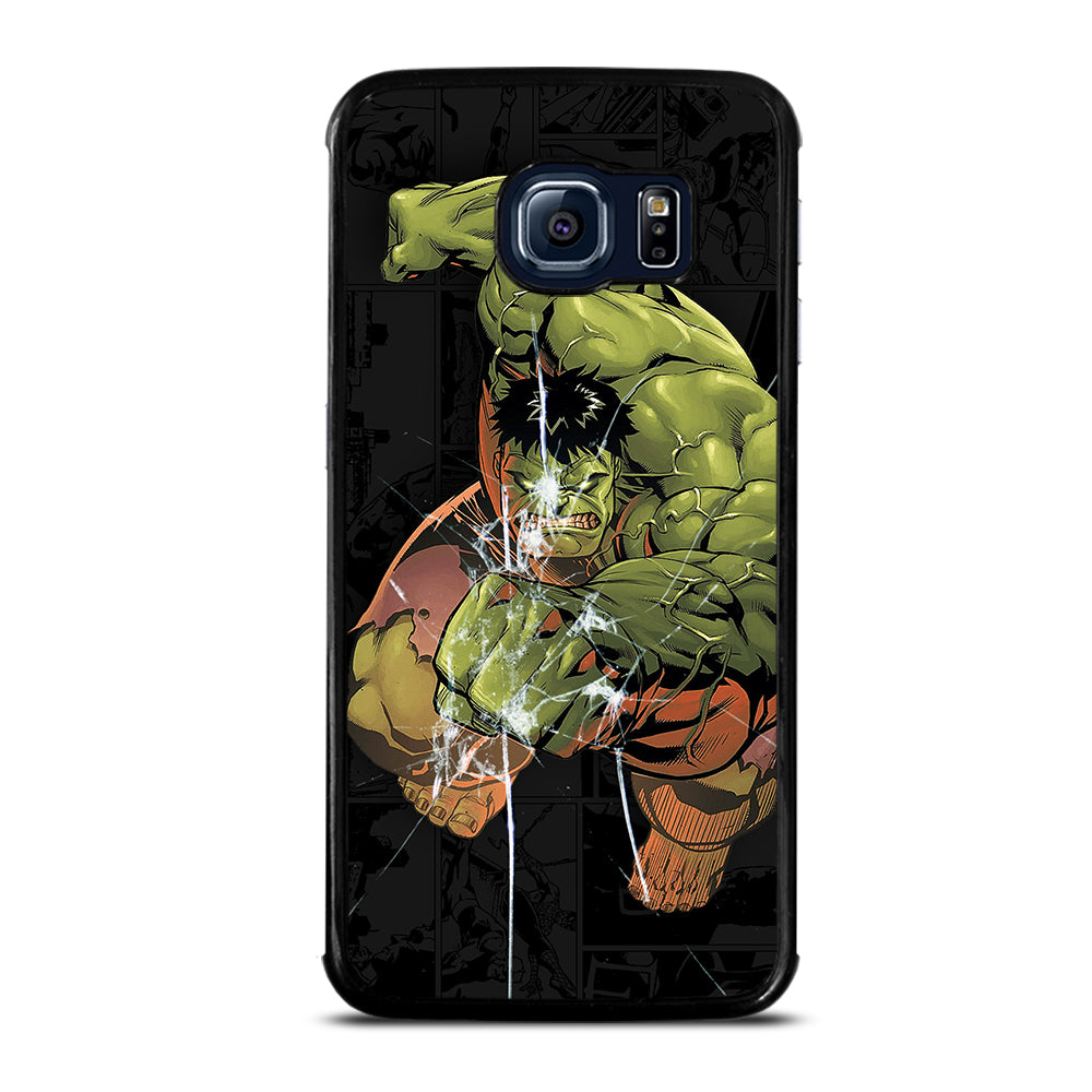 Hulk Comic In Action Samsung Galaxy S6 Edge Case