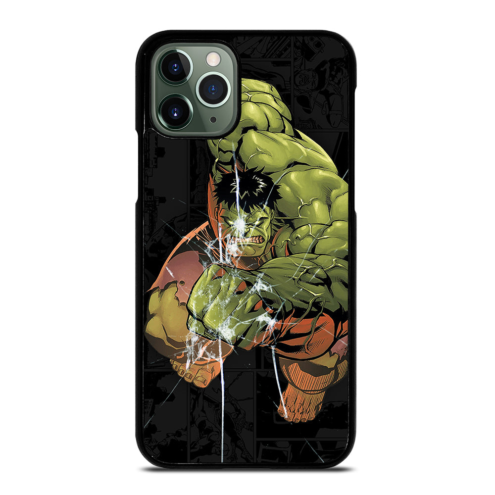 Hulk Comic In Action iPhone 11 Pro Max Case