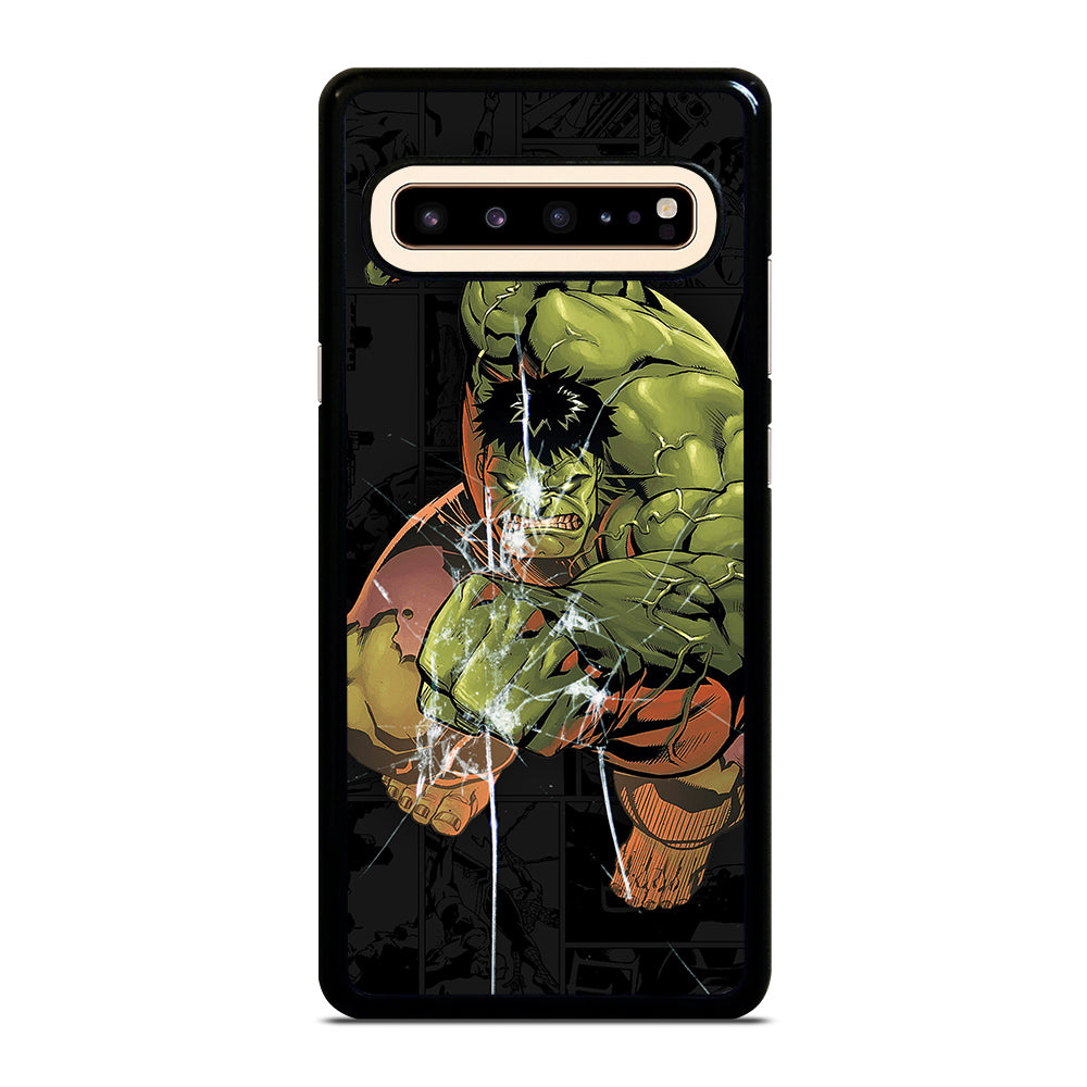 Hulk Comic In Action Samsung Galaxy S10 5G Case