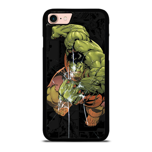 Hulk Comic In Action iPhone 7 / 8 Case