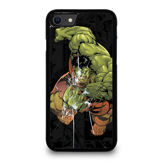 Hulk Comic In Action iPhone SE 2020 Case