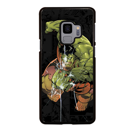 Hulk Comic In Action Samsung Galaxy S9 Case