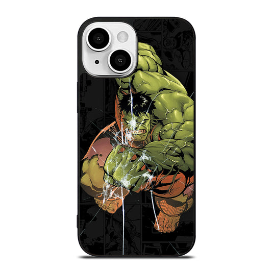Hulk Comic In Action iPhone 13 Mini Case