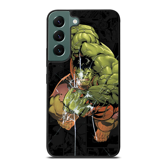 Hulk Comic In Action Samsung Galaxy S22 5G Case