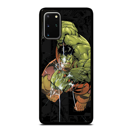 Hulk Comic In Action Samsung Galaxy S20 Plus / S20 Plus 5G Case