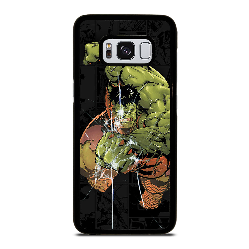 Hulk Comic In Action Samsung Galaxy S8 Case