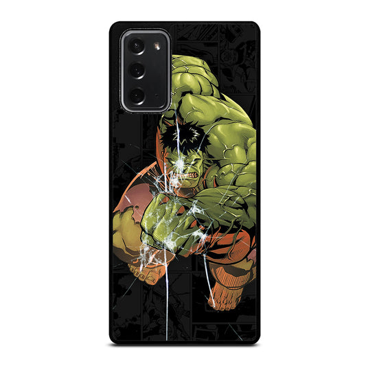 Hulk Comic In Action Samsung Galaxy Note 20 Case