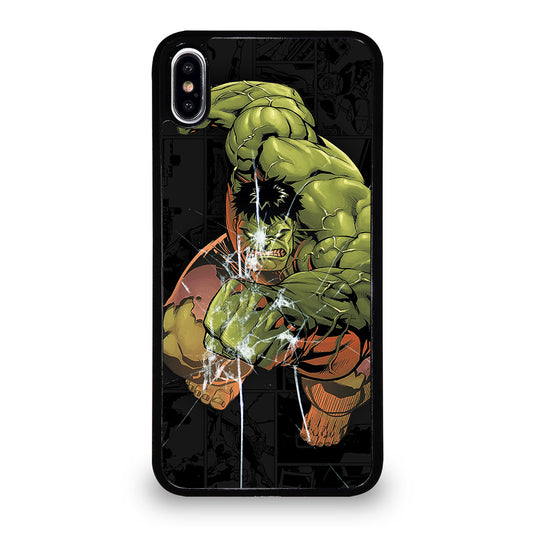 Hulk Comic In Action iPhone XS Max Case