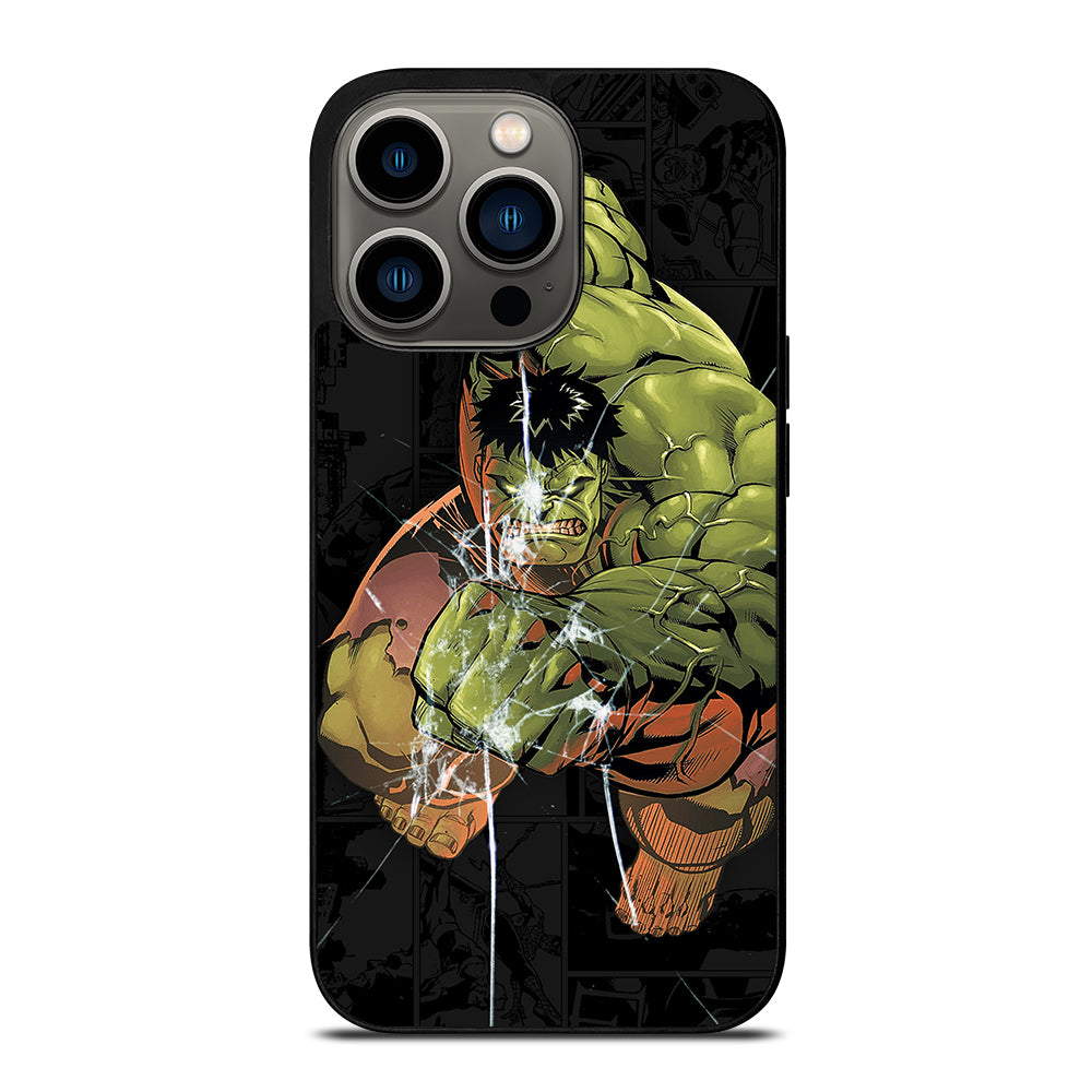 Hulk Comic In Action iPhone 13 Pro Case