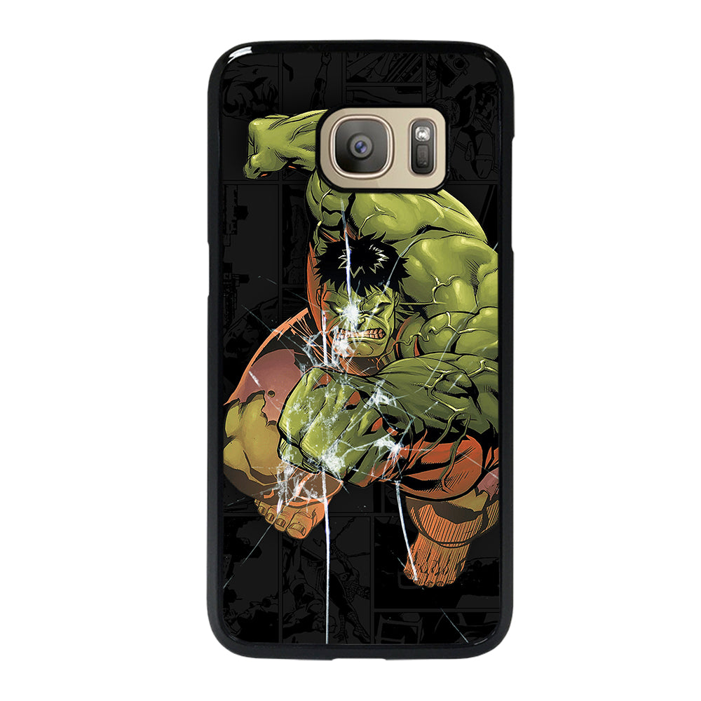 Hulk Comic In Action Samsung Galaxy S7 Case