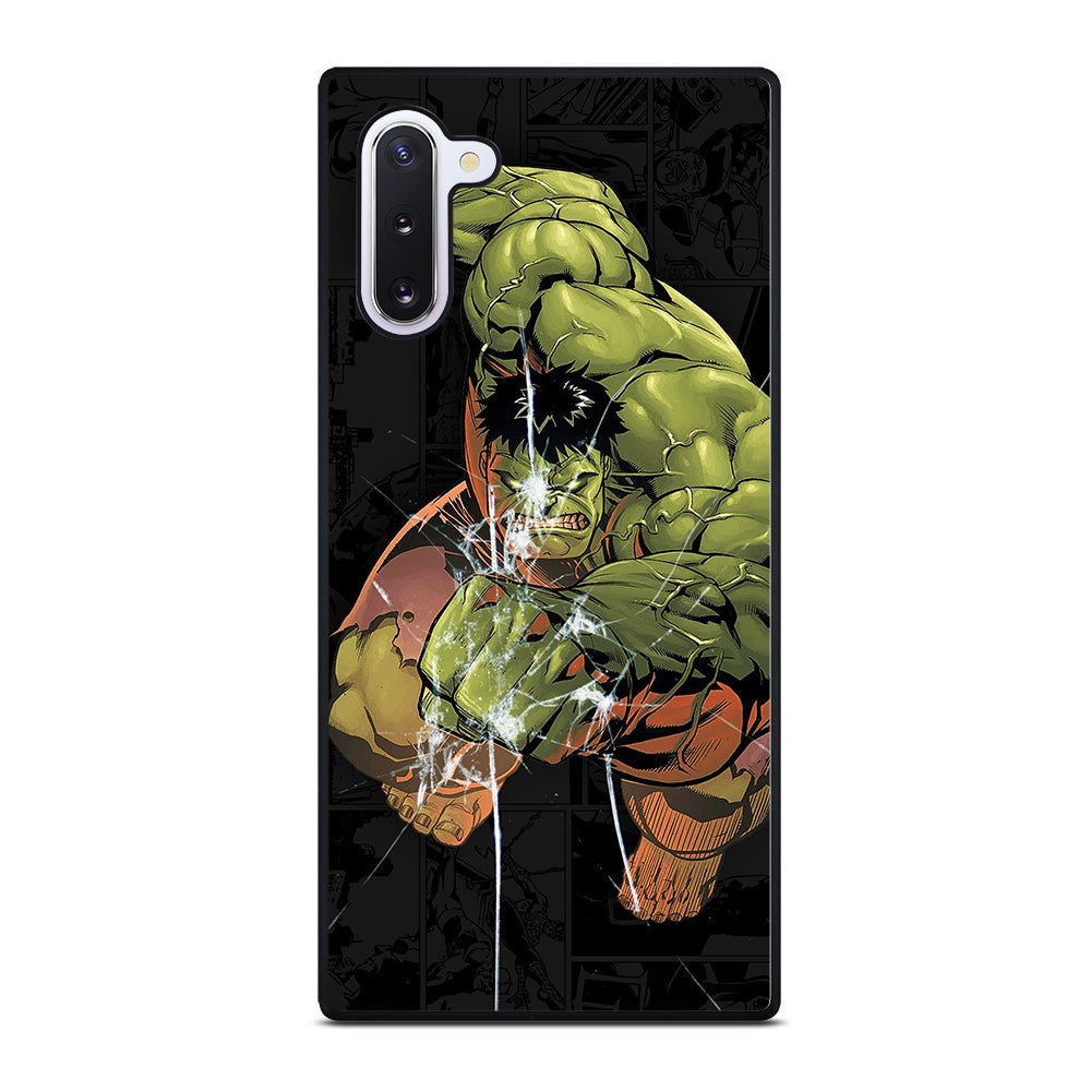 Hulk Comic In Action Samsung Galaxy Note 10 Case