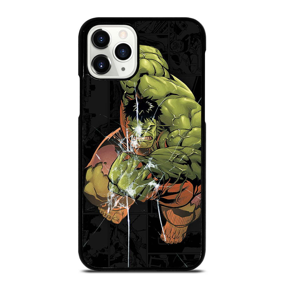 Hulk Comic In Action iPhone 11 Pro Case