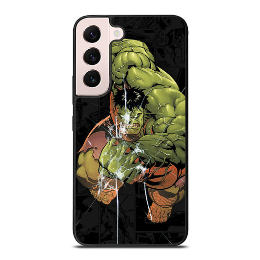 Hulk Comic In Action Samsung Galaxy S22 Plus 5G Case