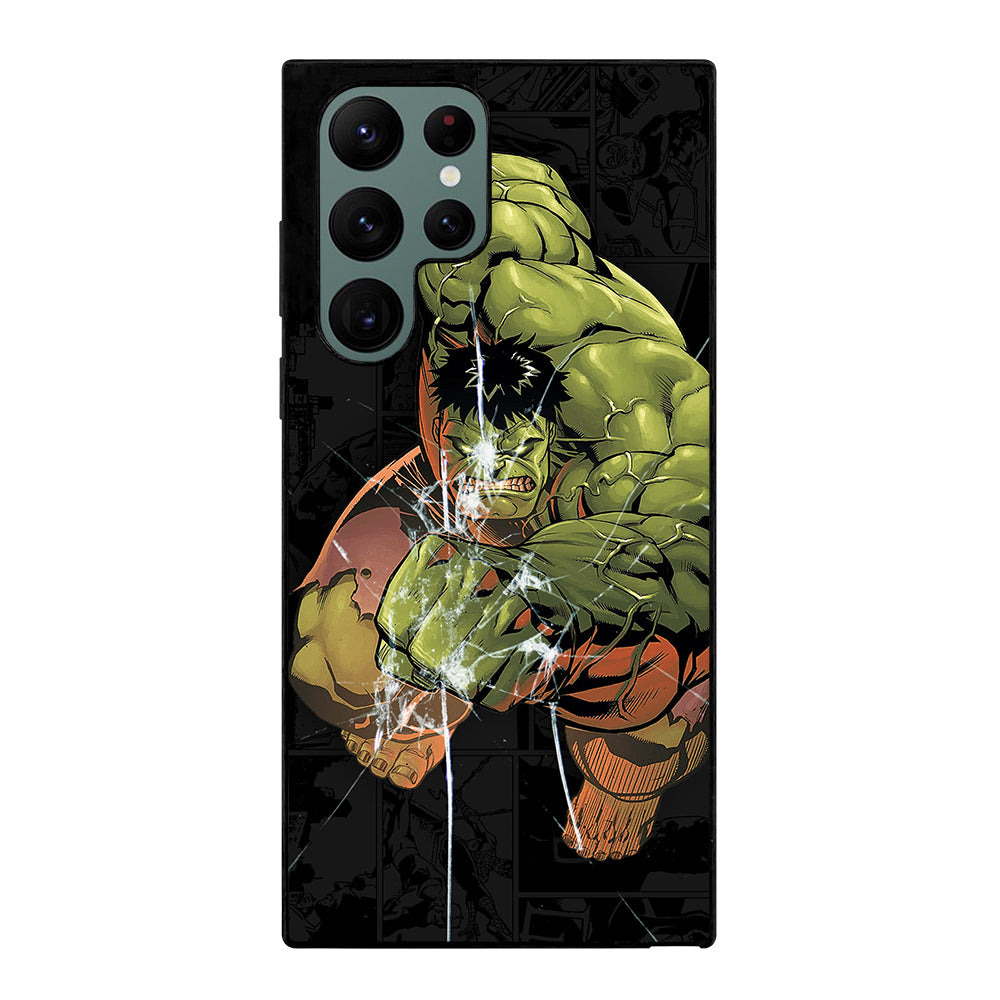 Hulk Comic In Action Samsung Galaxy S22 Ultra 5G Case