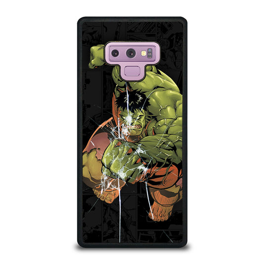 Hulk Comic In Action Samsung Galaxy Note 9 Case