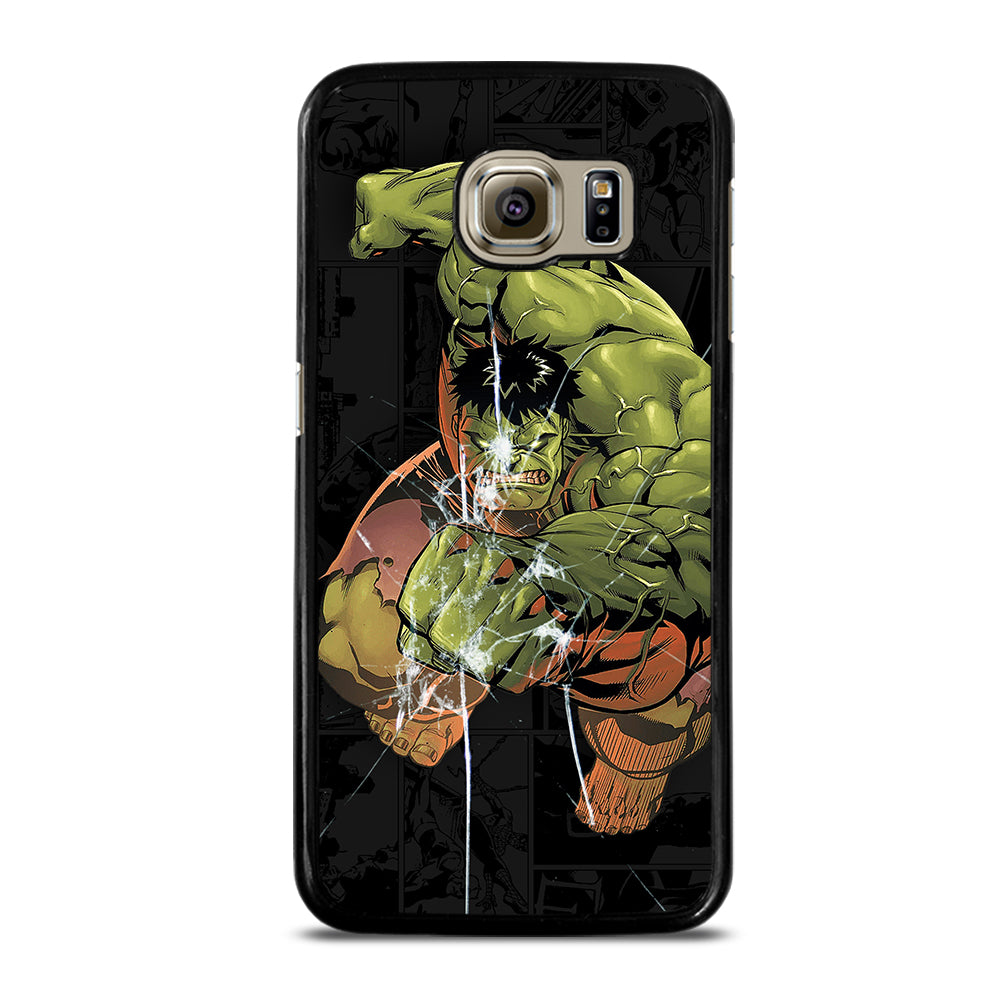 Hulk Comic In Action Samsung Galaxy S6 Case