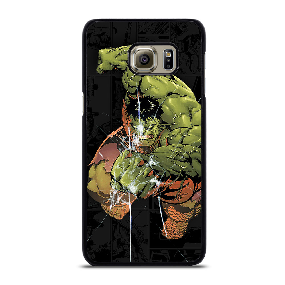 Hulk Comic In Action Samsung Galaxy S6 Edge Plus Case