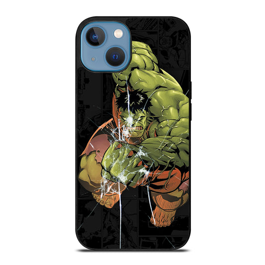Hulk Comic In Action iPhone 13 Case