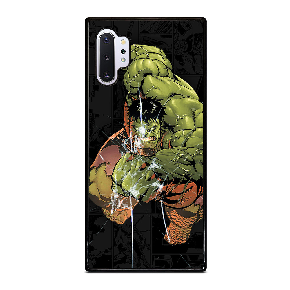Hulk Comic In Action Samsung Galaxy Note 10 Plus Case
