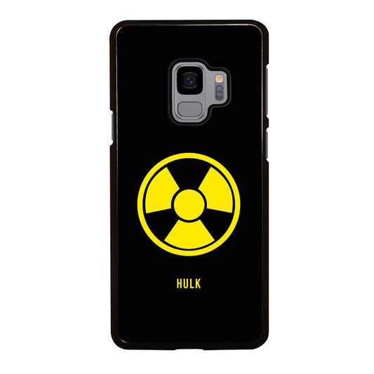 Hulk Comic Radiation Samsung Galaxy S9 Case