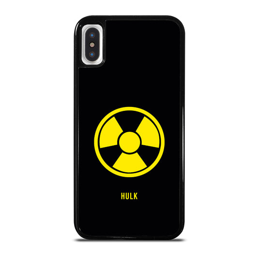 Hulk Comic Radiation iPhone X / XS Case