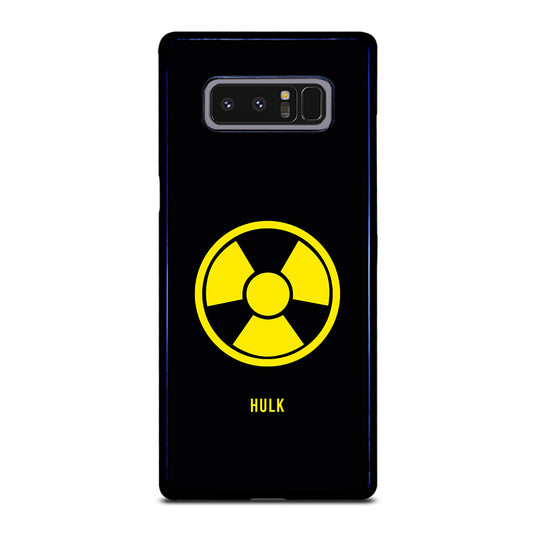 Hulk Comic Radiation Samsung Galaxy Note 8 Case
