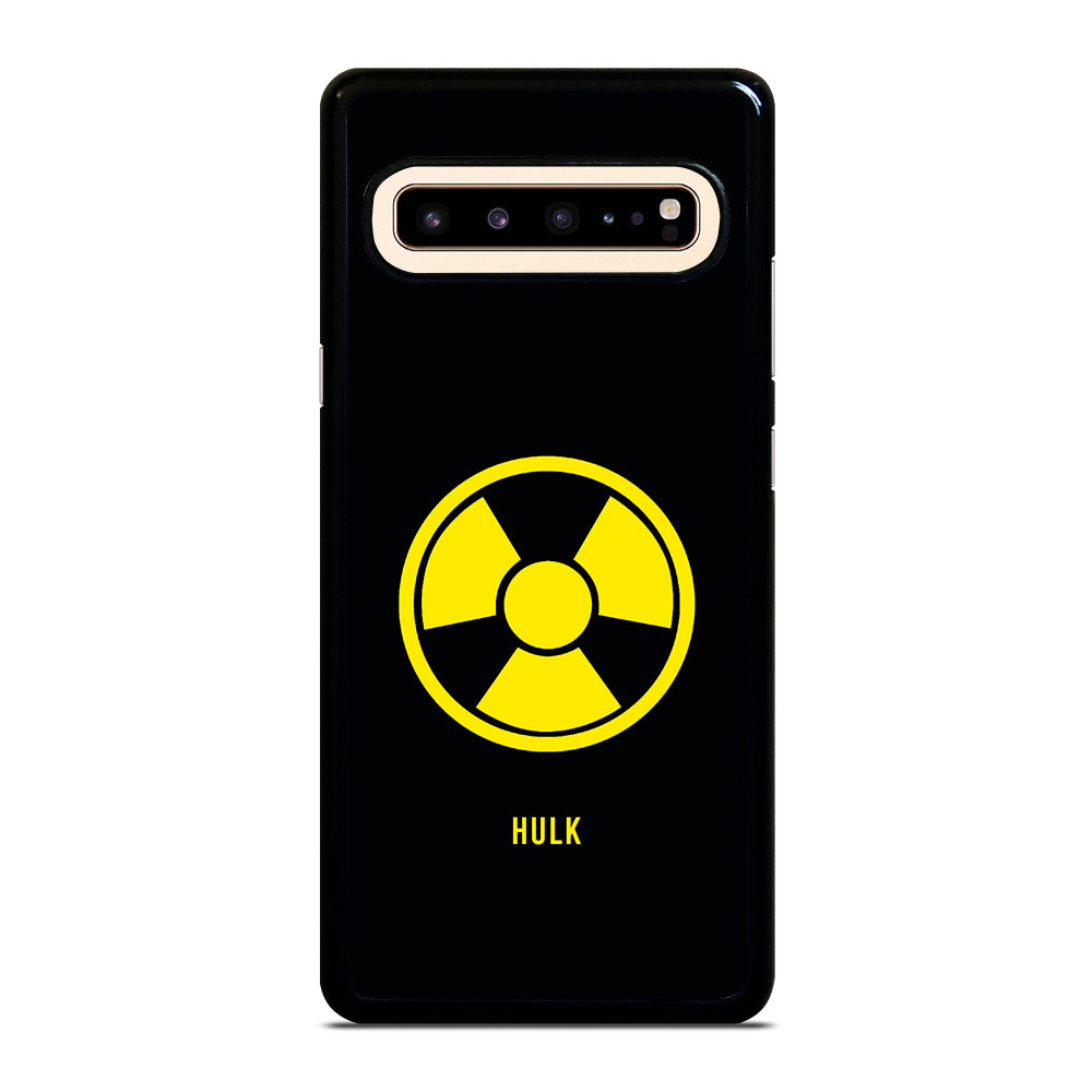 Hulk Comic Radiation Samsung Galaxy S10 5G Case