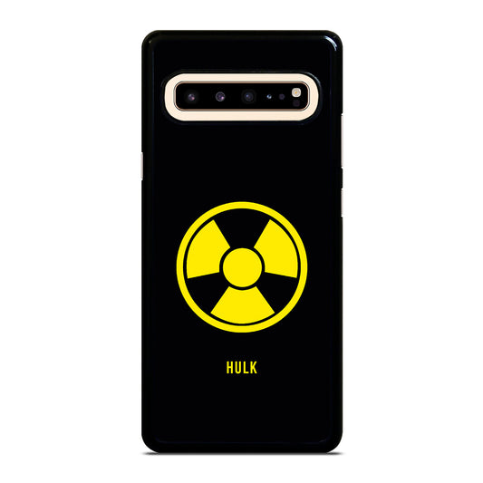 Hulk Comic Radiation Samsung Galaxy S10 5G Case