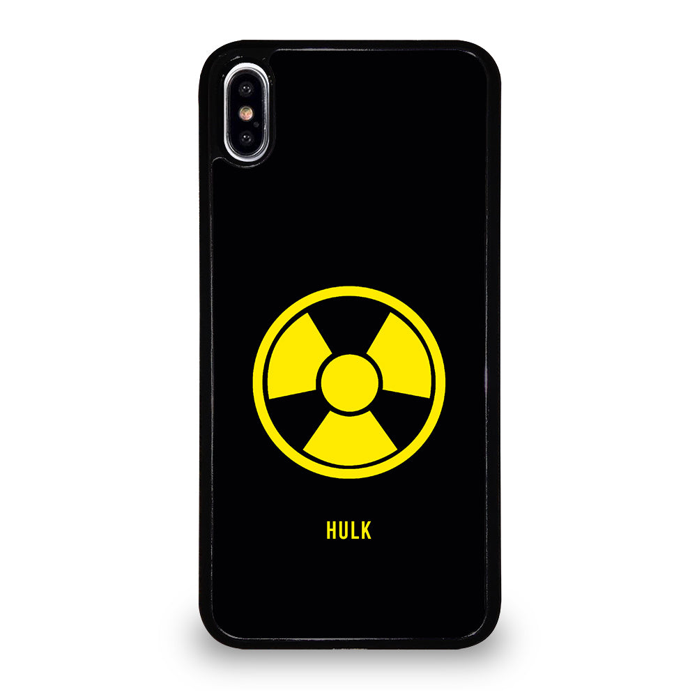 Hulk Comic Radiation iPhone XS Max Case