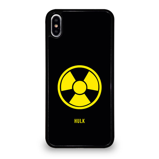 Hulk Comic Radiation iPhone XS Max Case