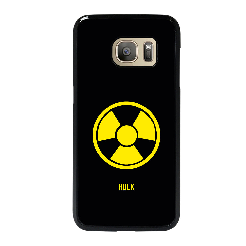 Hulk Comic Radiation Samsung Galaxy S7 Case