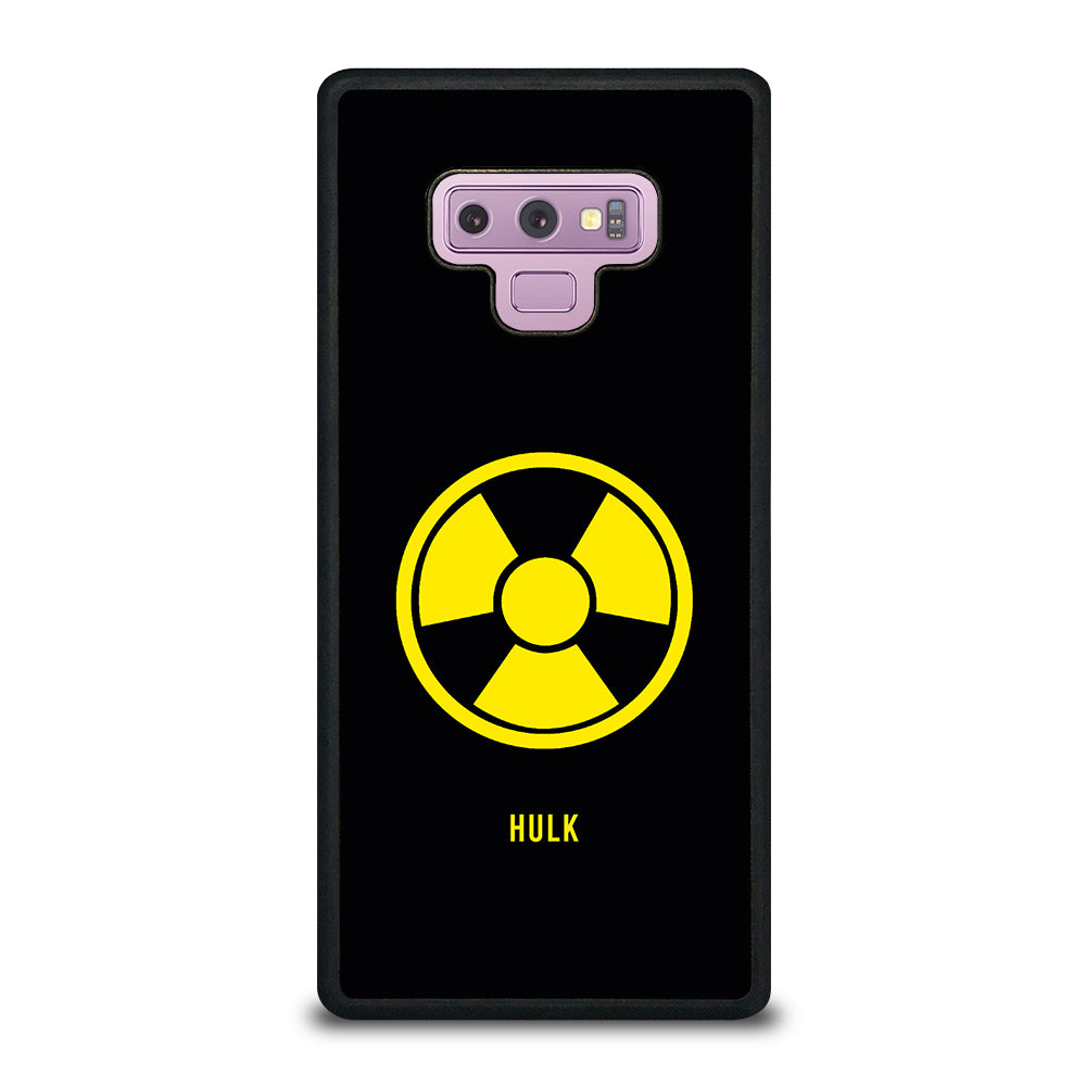 Hulk Comic Radiation Samsung Galaxy Note 9 Case