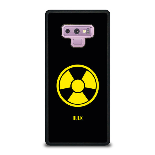 Hulk Comic Radiation Samsung Galaxy Note 9 Case