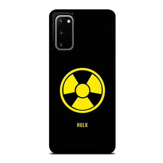 Hulk Comic Radiation Samsung Galaxy S20 / S20 5G Case