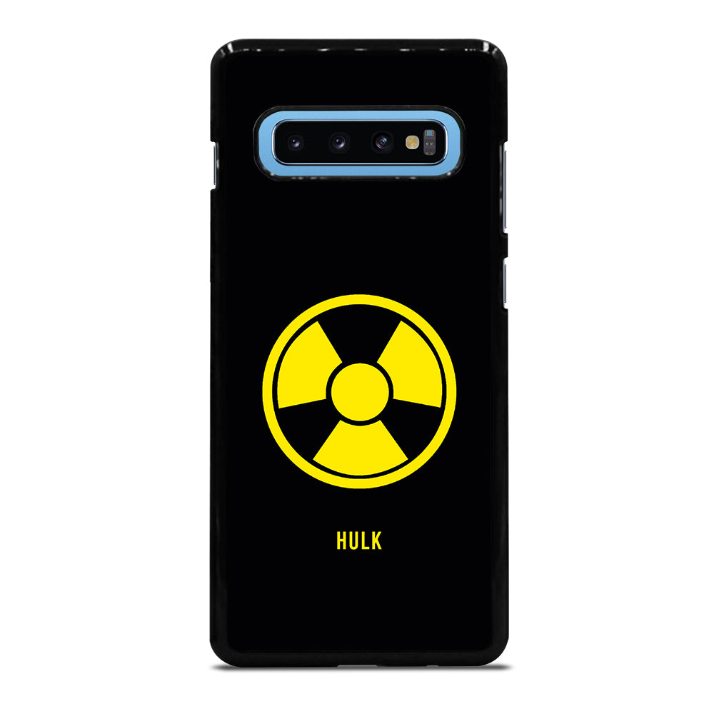Hulk Comic Radiation Samsung Galaxy S10 Plus Case