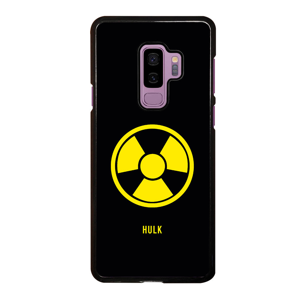 Hulk Comic Radiation Samsung Galaxy S9 Plus Case