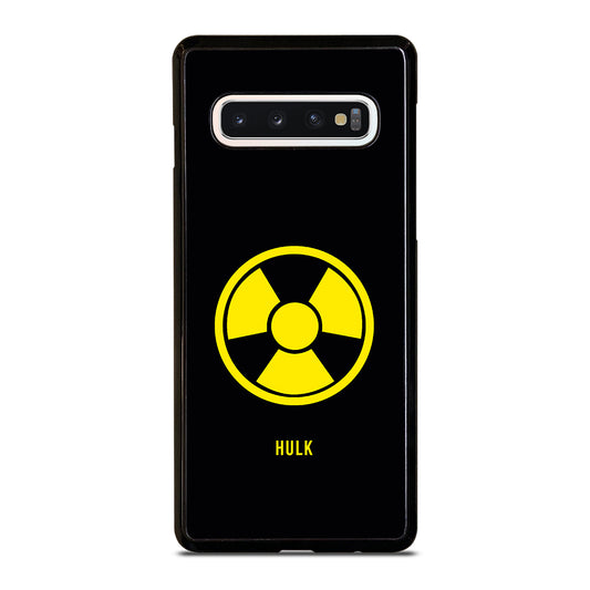 Hulk Comic Radiation Samsung Galaxy S10 Case