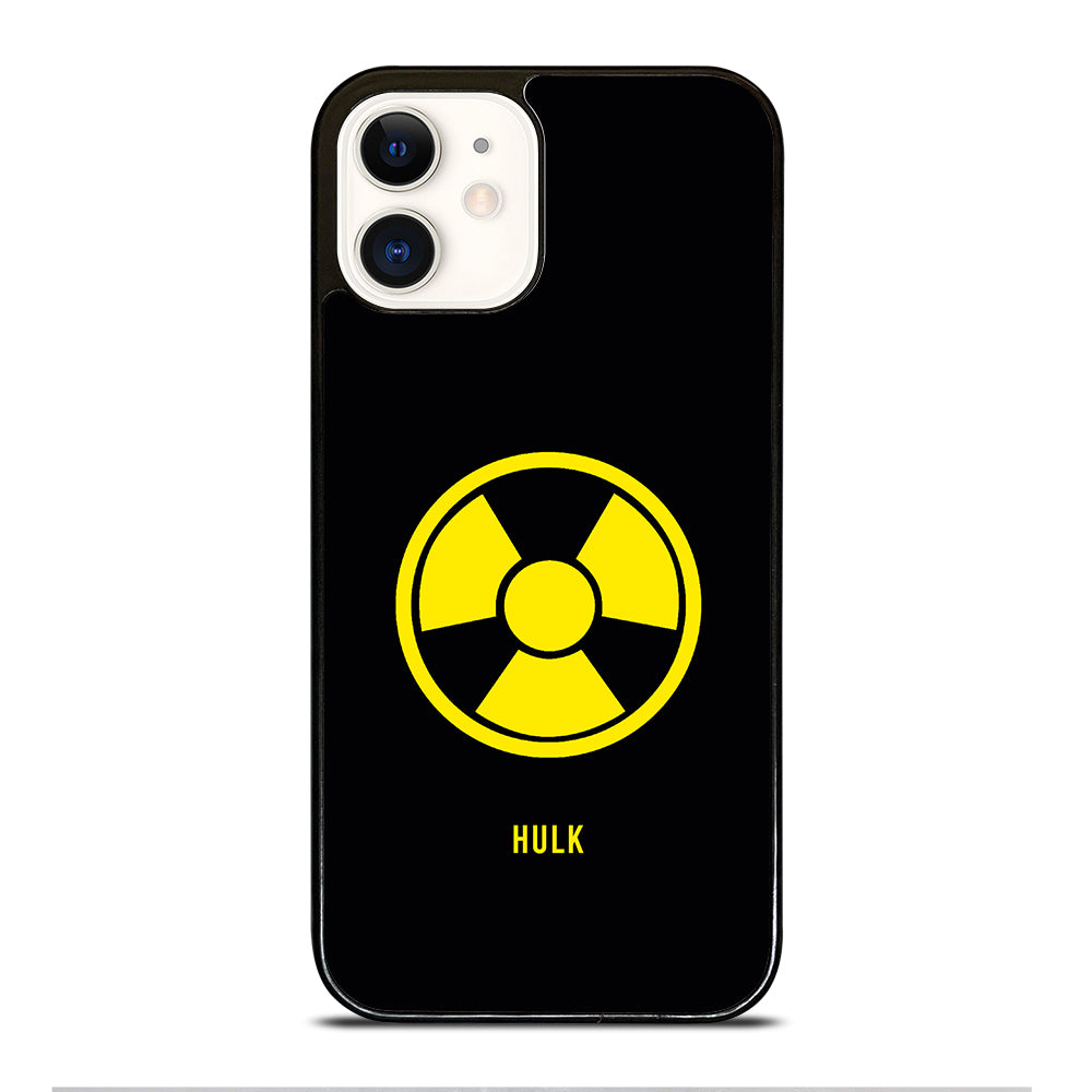 Hulk Comic Radiation iPhone 12 Case