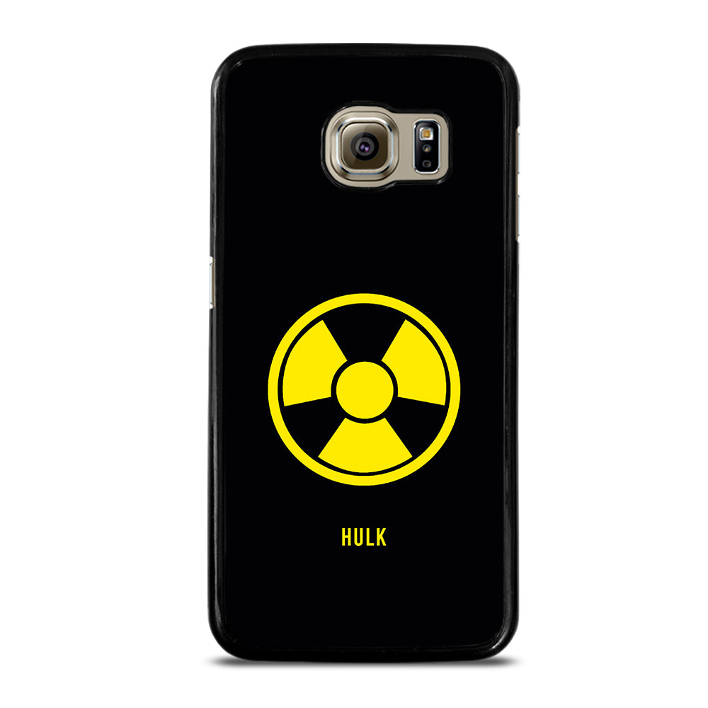 Hulk Comic Radiation Samsung Galaxy S6 Case