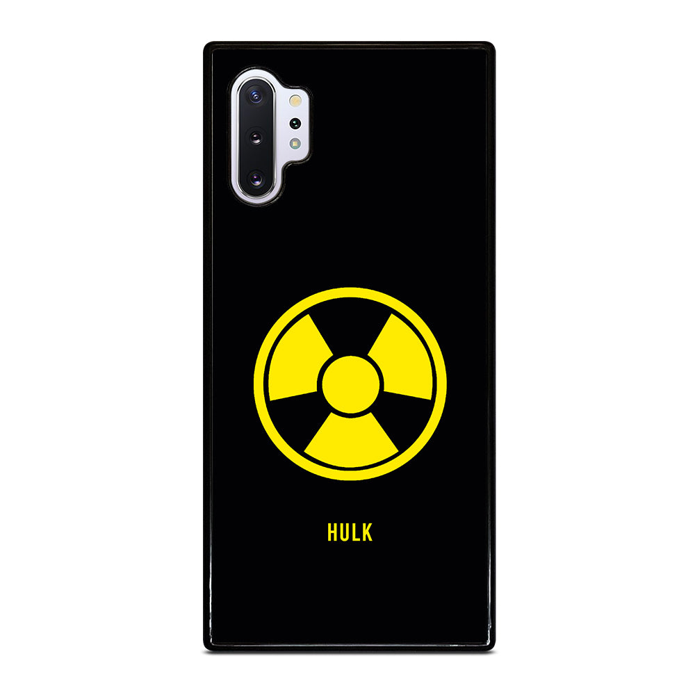 Hulk Comic Radiation Samsung Galaxy Note 10 Plus Case