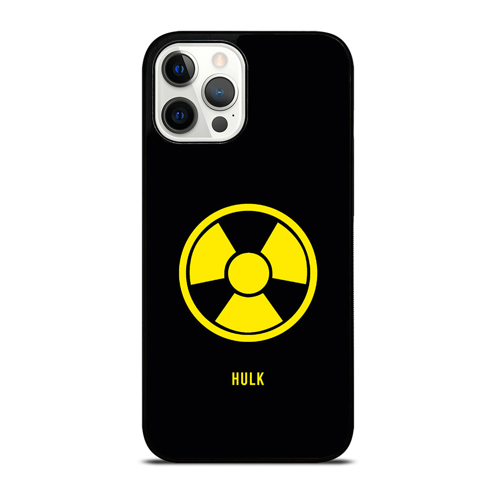 Hulk Comic Radiation iPhone 12 Pro Max Case