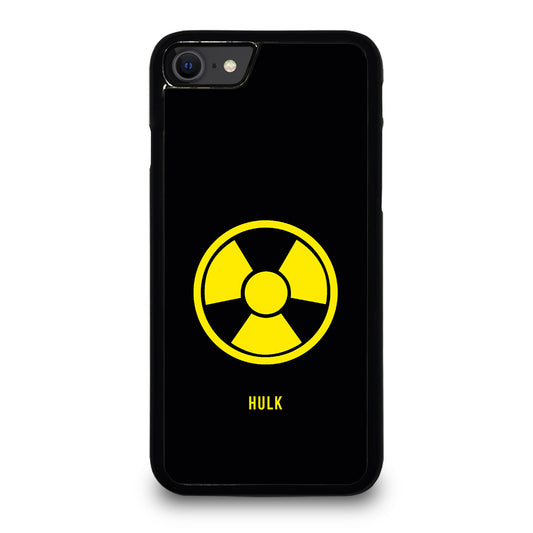 Hulk Comic Radiation iPhone SE 2020 Case