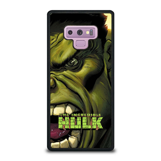 Hulk Comic Scary Samsung Galaxy Note 9 Case