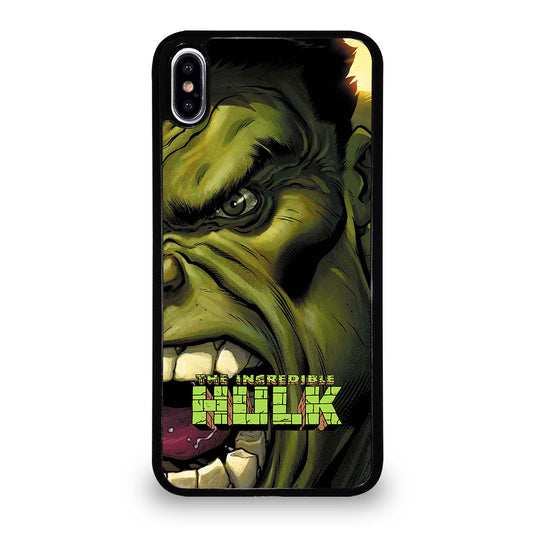 Hulk Comic Scary iPhone XS Max Case