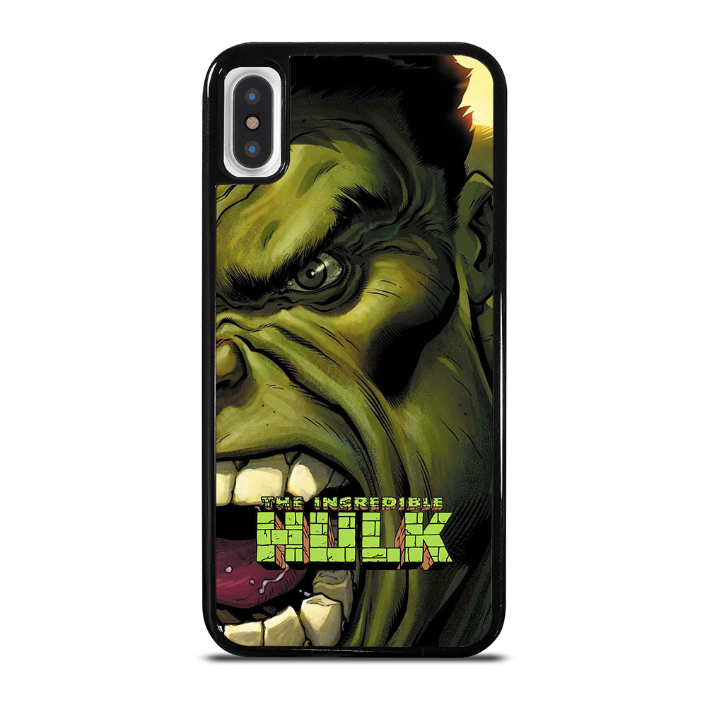 Hulk Comic Scary iPhone X / XS Case