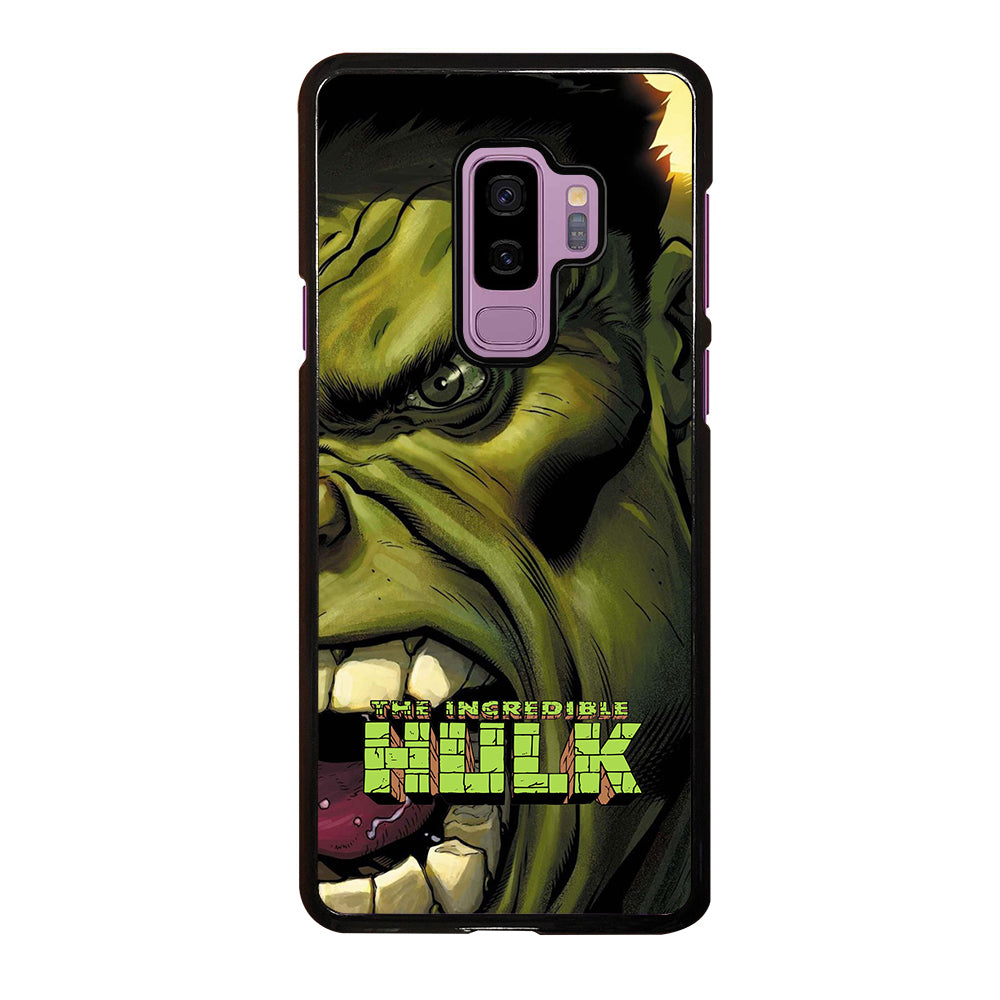 Hulk Comic Scary Samsung Galaxy S9 Plus Case