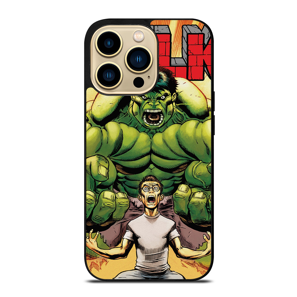 Hulk Comic Character iPhone 14 Pro Max Case