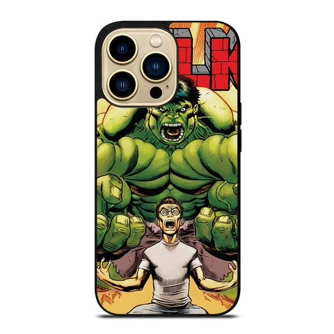 Hulk Comic Character iPhone 14 Pro Max Case
